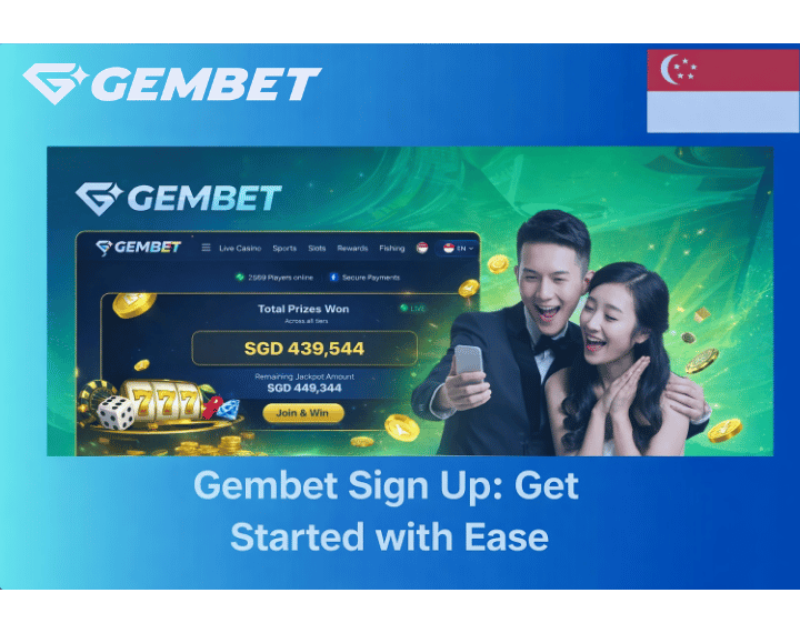 GemBet Sign Up: Get Started with Ease