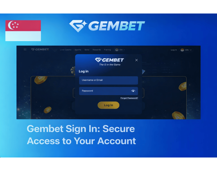 GemBet Sign In: Secure Access to Your Account