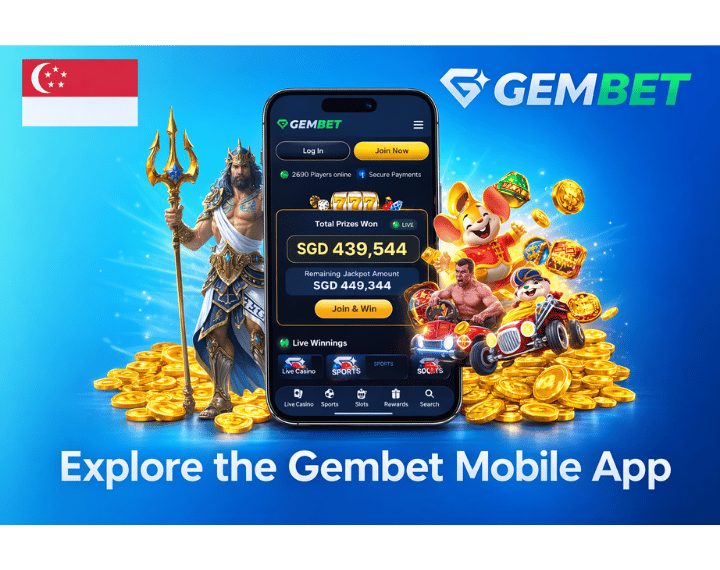 Explore the GemBet Mobile App