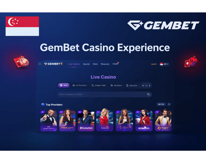GemBet Casino Experience