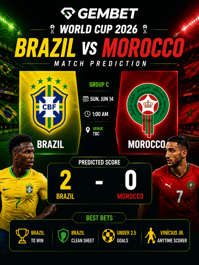 brazil vs morocco world cup
