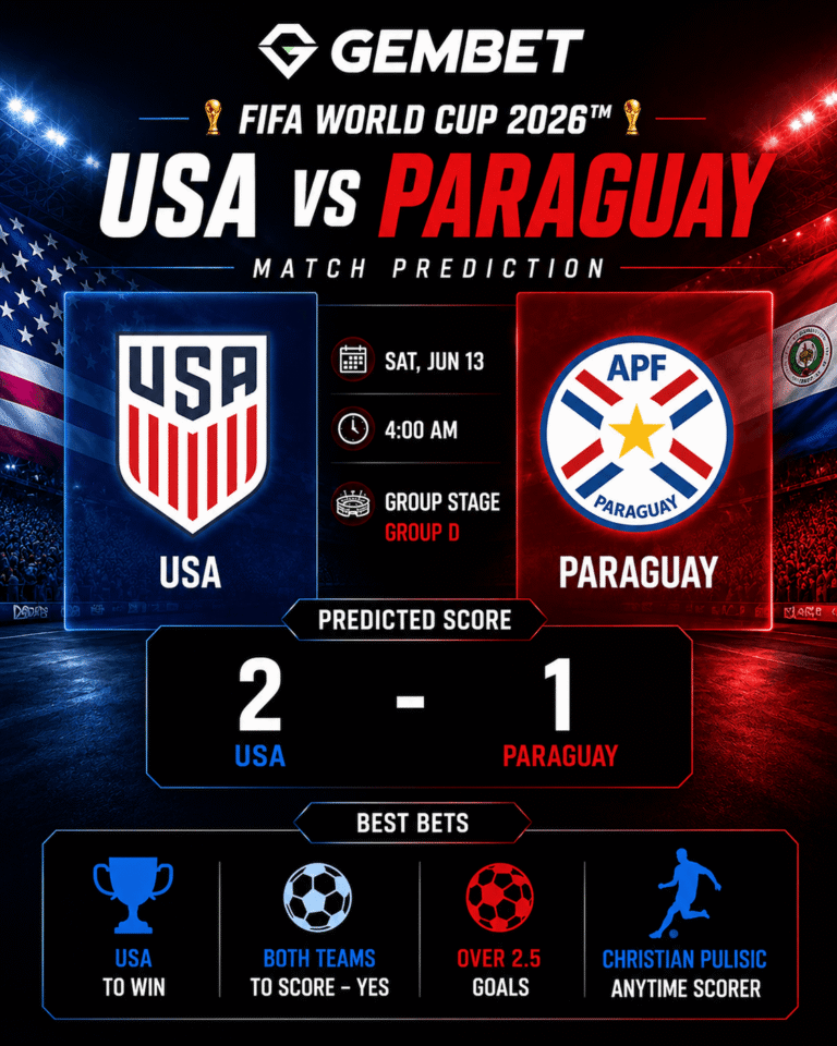 usa vs paraguay world cup